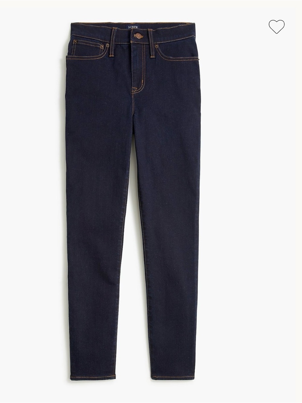 J. Crew Factory Dark Indigo Skinny Jeans
